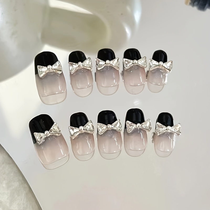 Nail Art Emerald - 10 sztuk ręcznie robione prasa na