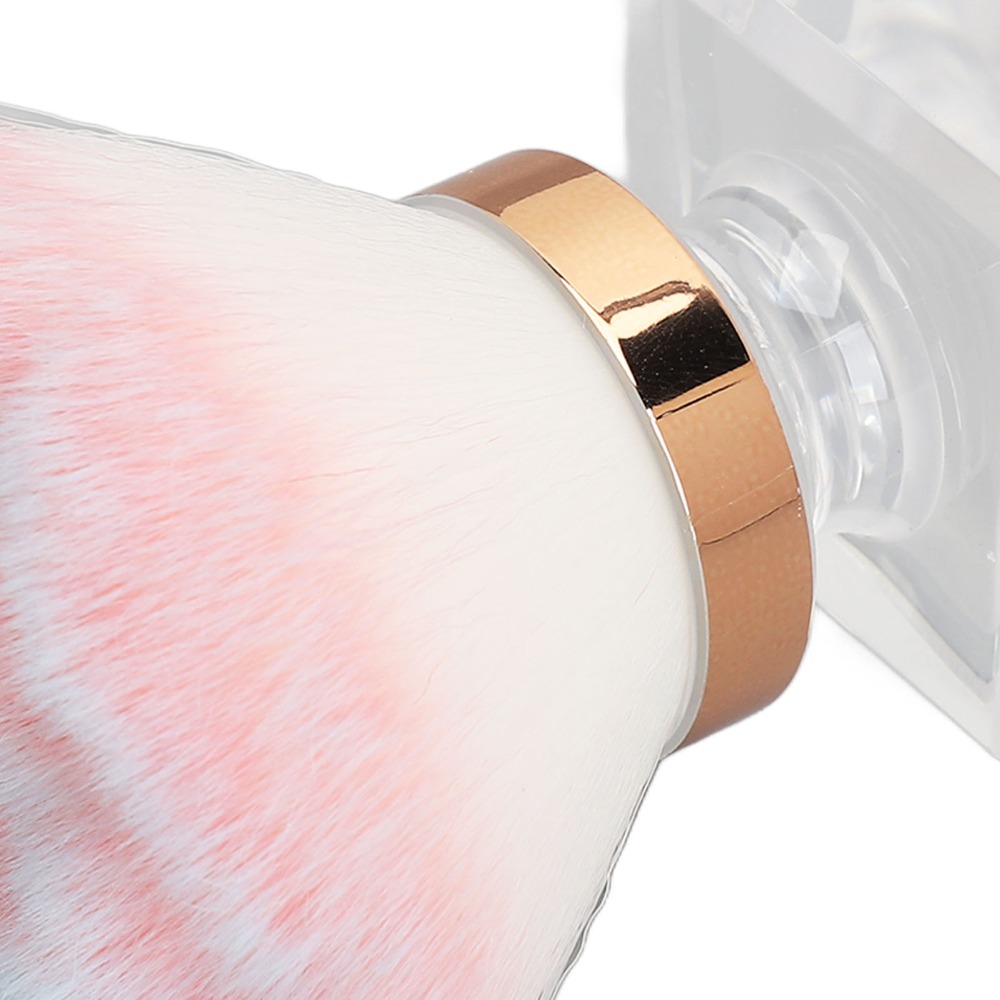 Nail Art Pink Soft - 2 szt. Różowa miękka szczoteczka do