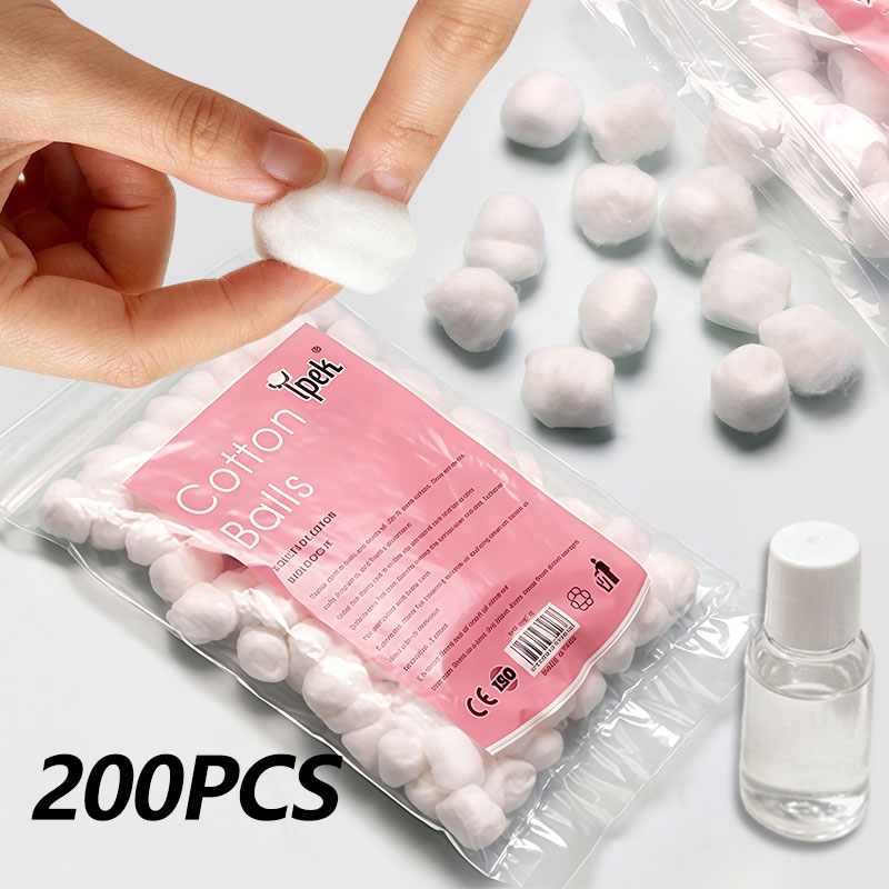 Nail Art Remove - Waciki do usuwania lakieru do paznokci,