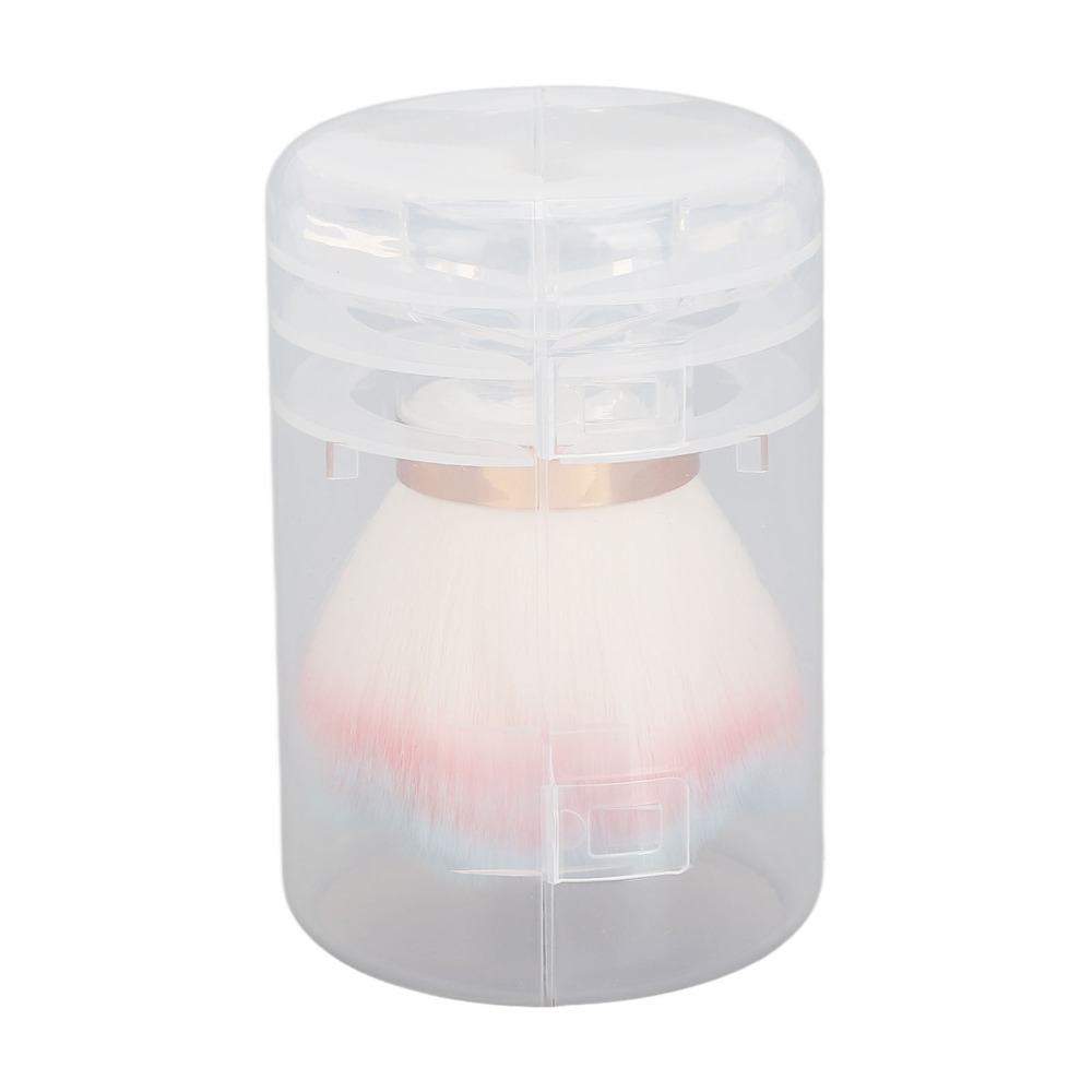 Nail Art Pink Soft - 2 szt. Różowa miękka szczoteczka do