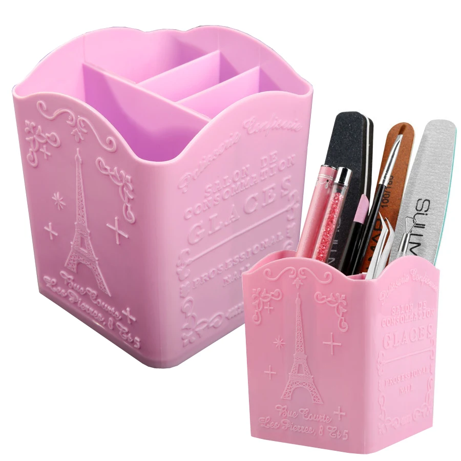 Nail Fan Brush - Pojemnik na pędzle do zdobienia paznokci