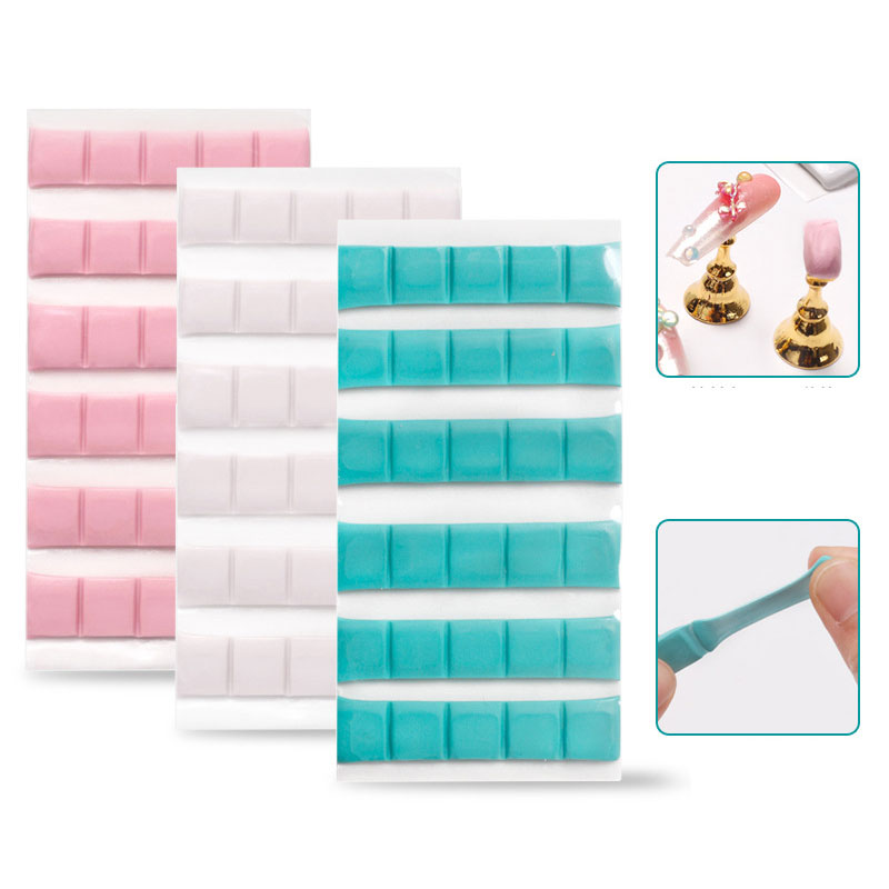 Nail Art Viral - 1 opakowanie Klej do paznokci Klej