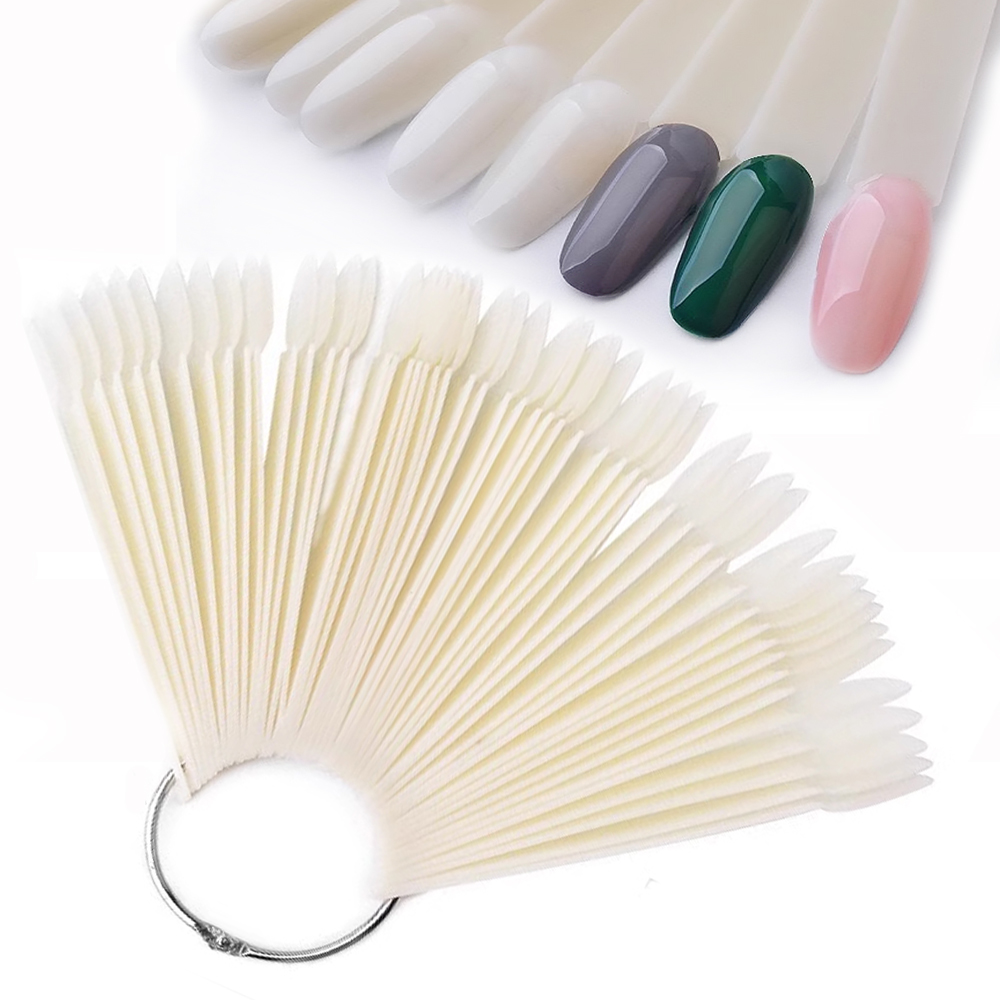 Nail Art Viral - 50Pcs Fałszywe Tipsy Nail Art Display