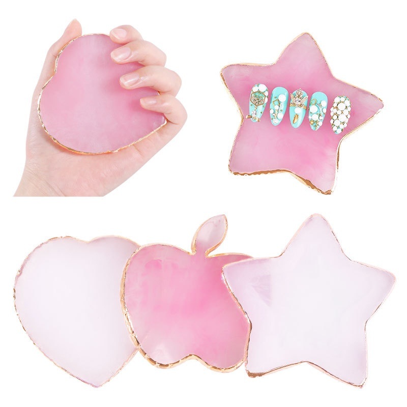 Nail Art Viral - Paleta do zdobienia paznokci z żywicy