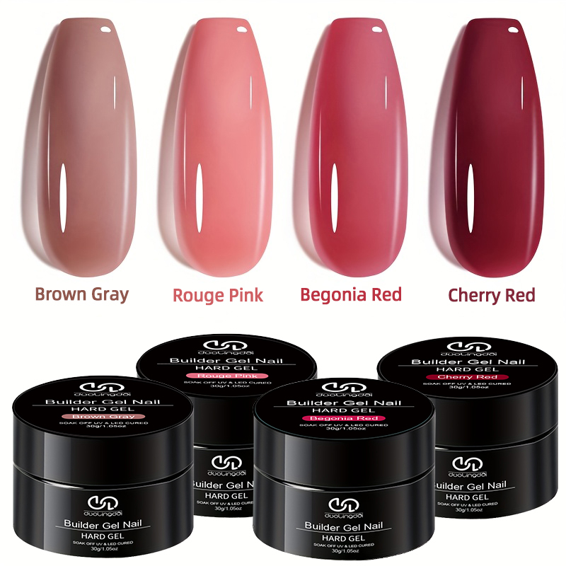 Nail Art Pink Soft - Żel do budowy paznokci akrylowych do