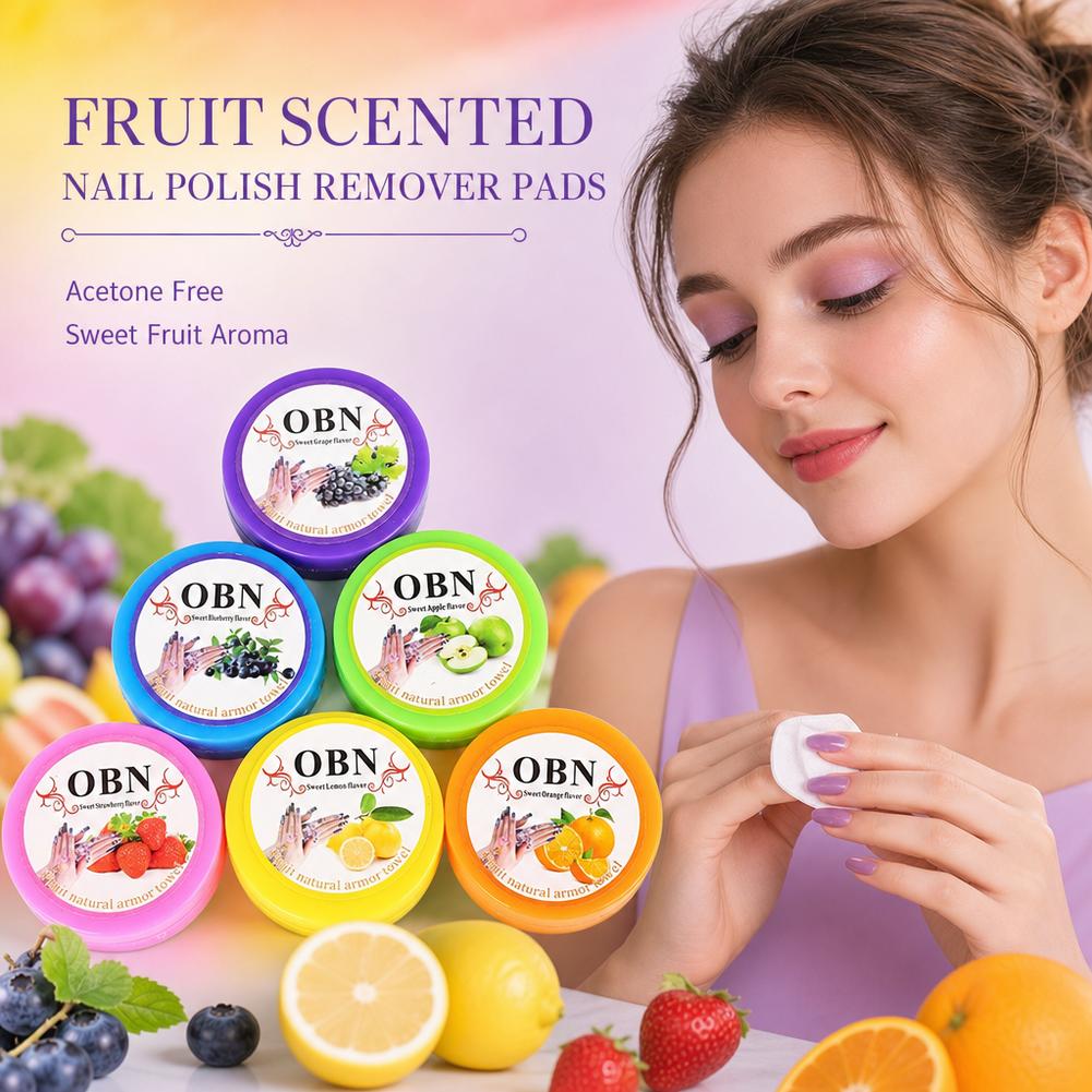 Nail Art Remove - Płatki do usuwania lakieru do paznokci
