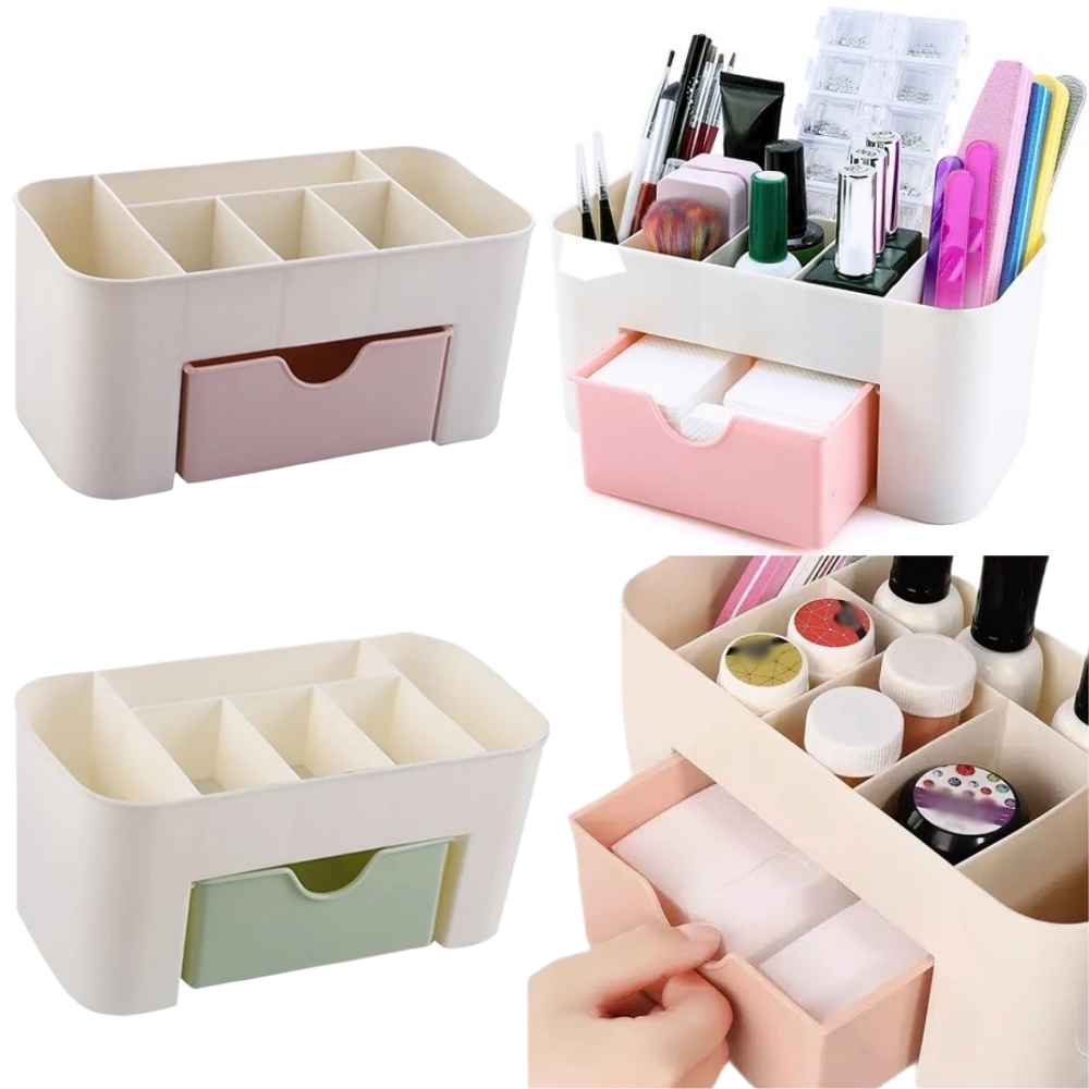 Nail Fan Brush - Organizer na paznokcie Szuflada na biurko