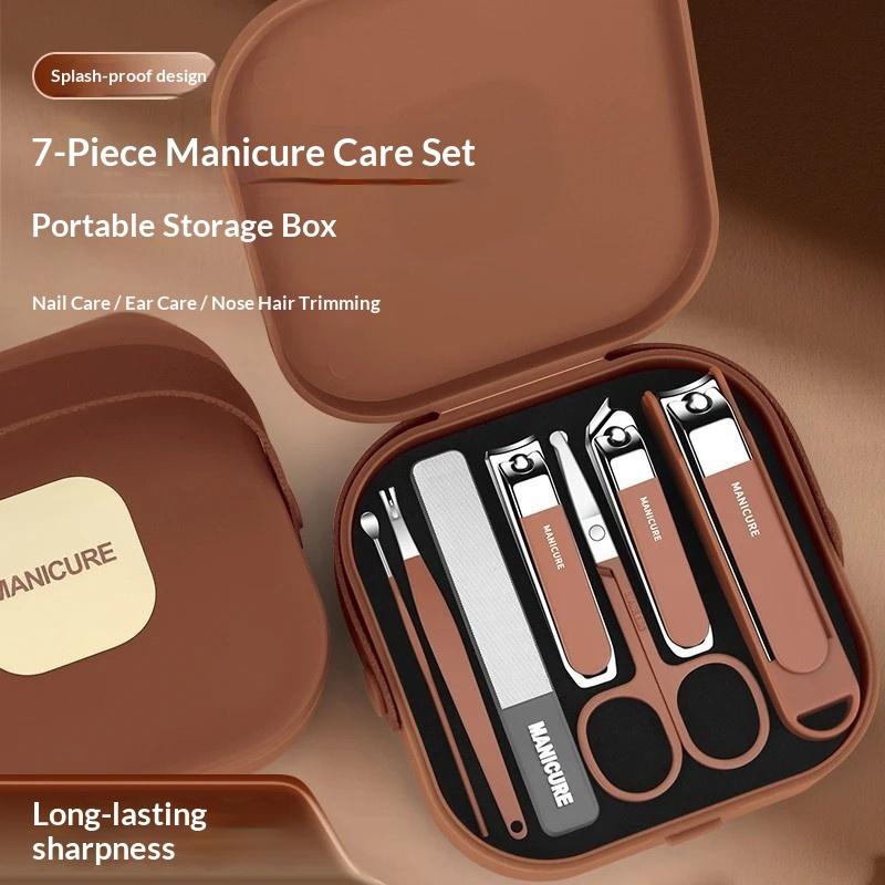 Nail Art For Men - Zestaw narzędzi do zdobienia paznokci 7/8