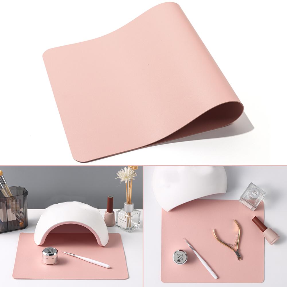 Nail Art Pink Soft - Podkładka pod ręce do manicure różowa