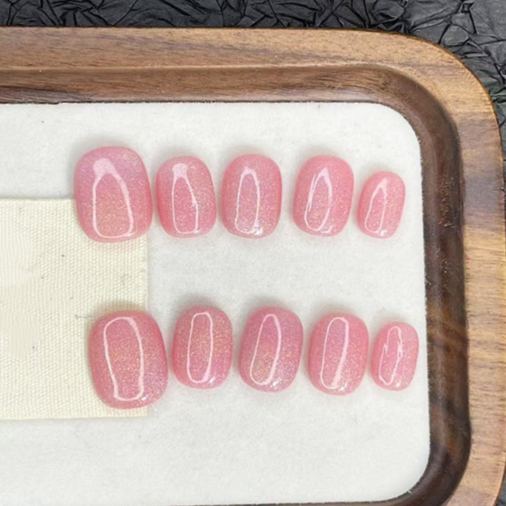 10 szt. Noszone Letnie Ręcznie – Nail Art Emerald recenzja i cena