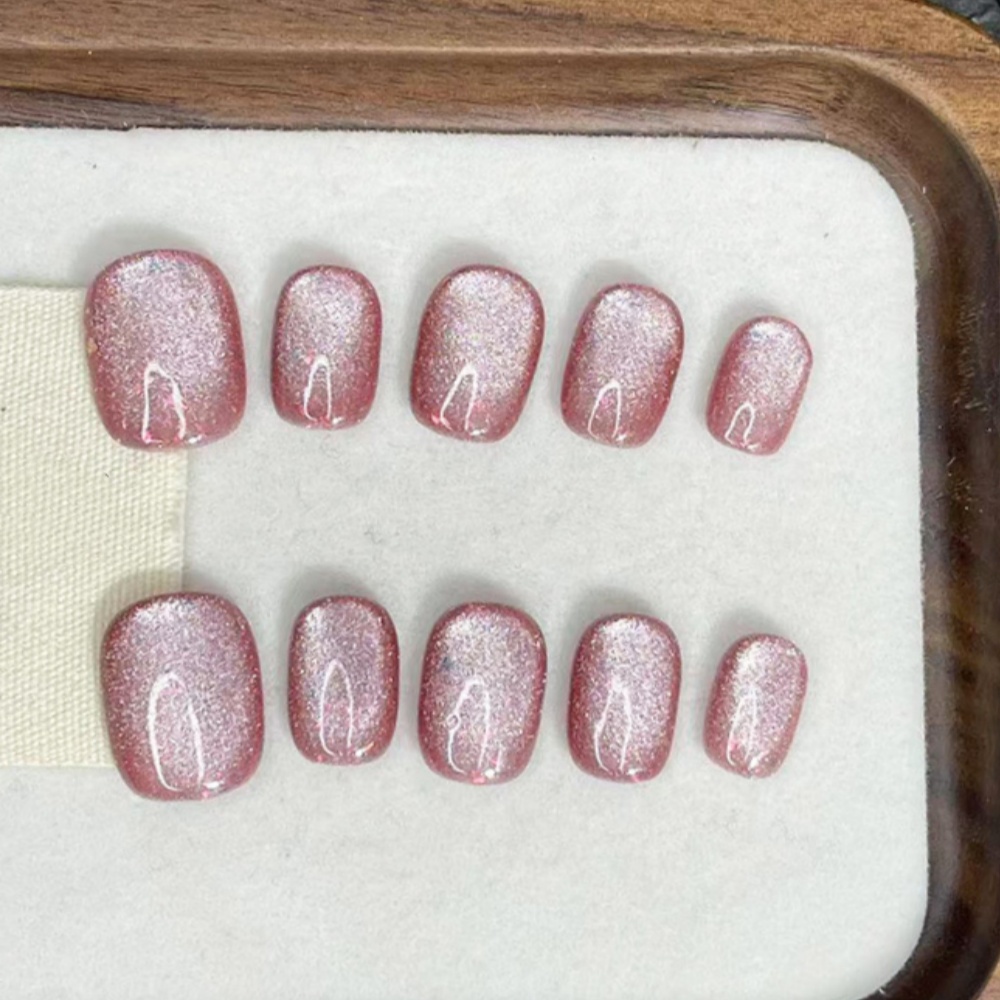 10 szt. Noszone Letnie Ręcznie – Nail Art Emerald recenzja i cena