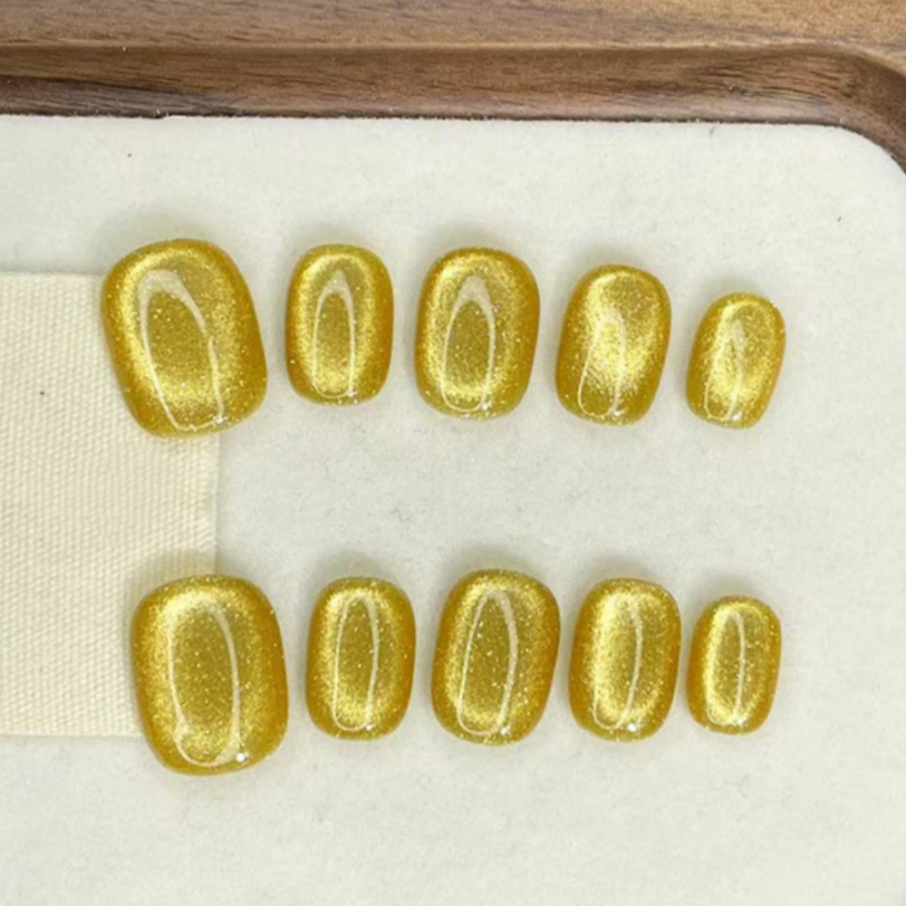 10 szt. Noszone Letnie Ręcznie – Nail Art Emerald recenzja i cena