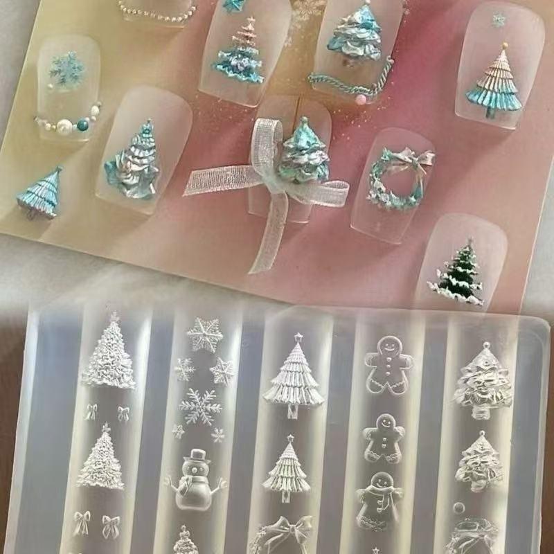 Forma silikonowa do paznokci 3 – Nail Art For Men recenzja i cena