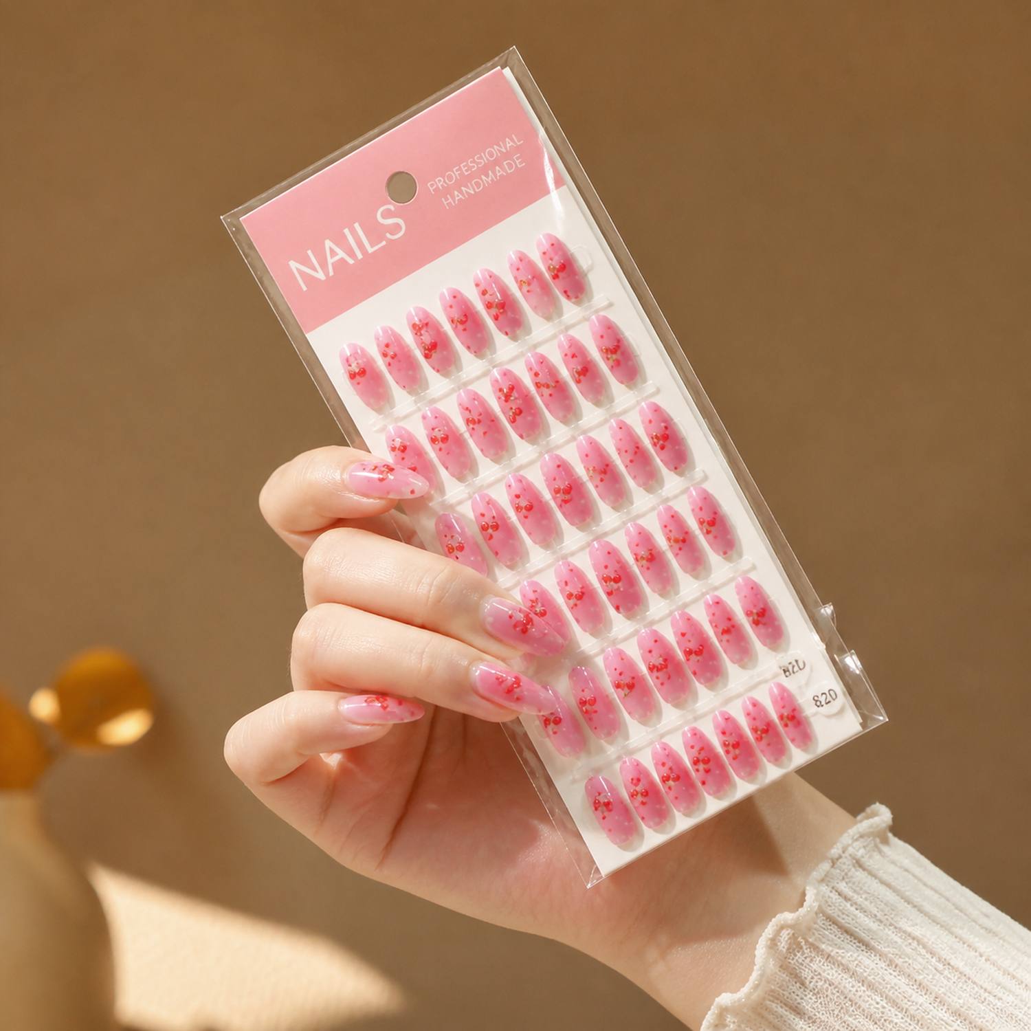 1 Opakowanie Miękkich Gradient – Nail Art Pink Soft recenzja i cena