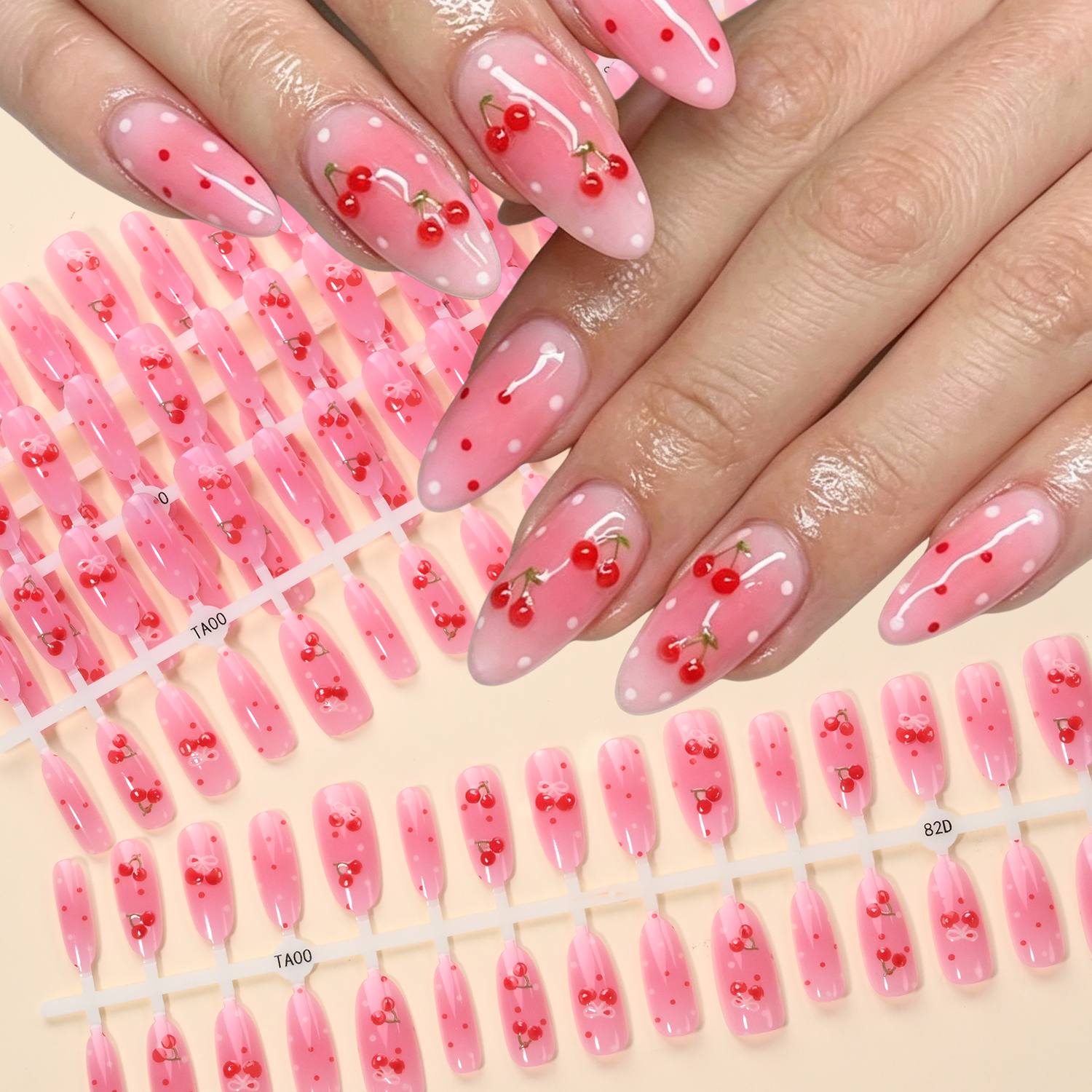1 Opakowanie Miękkich Gradient – Nail Art Pink Soft recenzja i cena