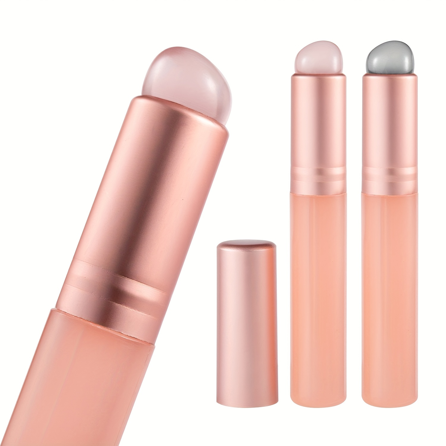 Silikonowy pędzelek do paznokc – Nail Art Pink Soft recenzja i cena