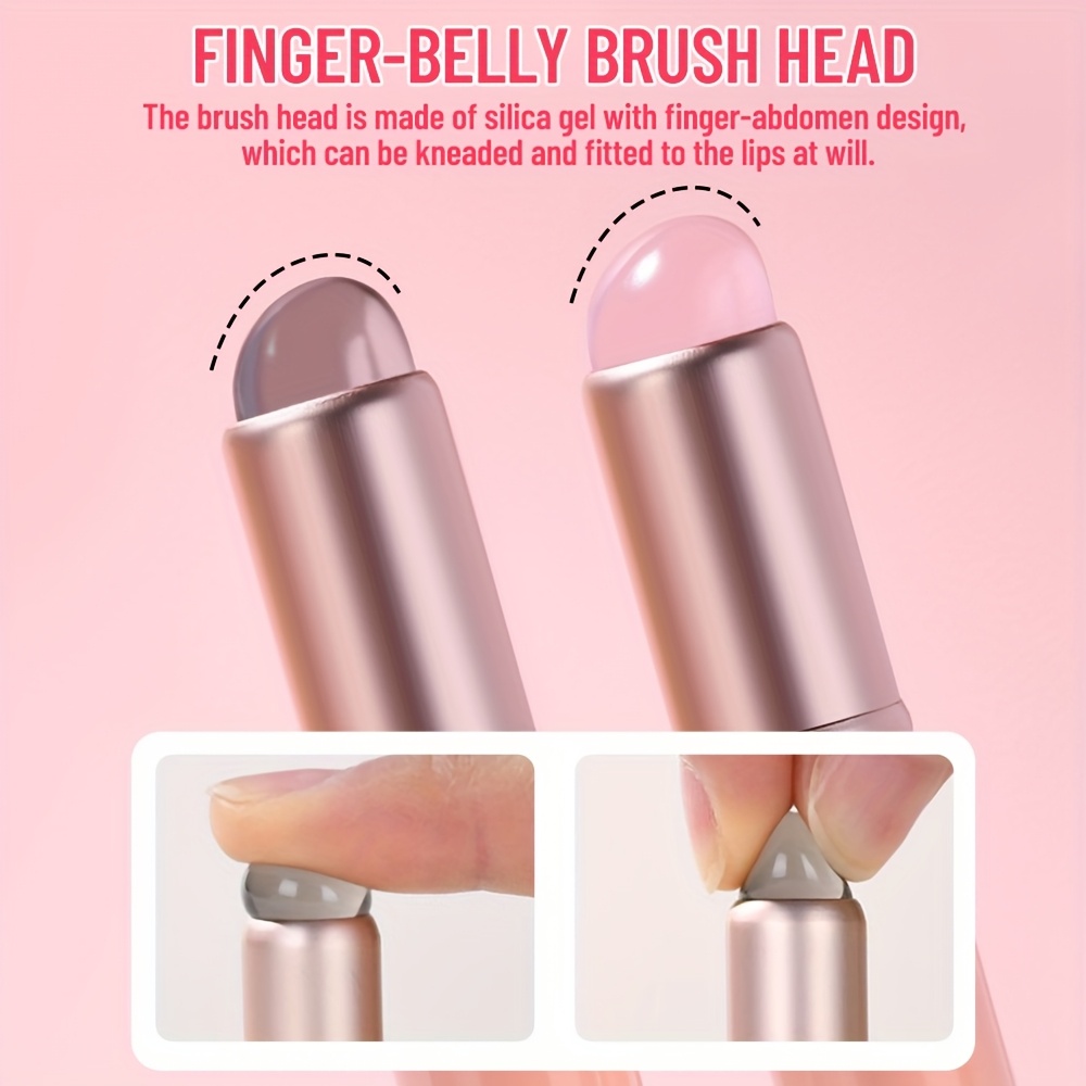 Silikonowy pędzelek do paznokc – Nail Art Pink Soft recenzja i cena