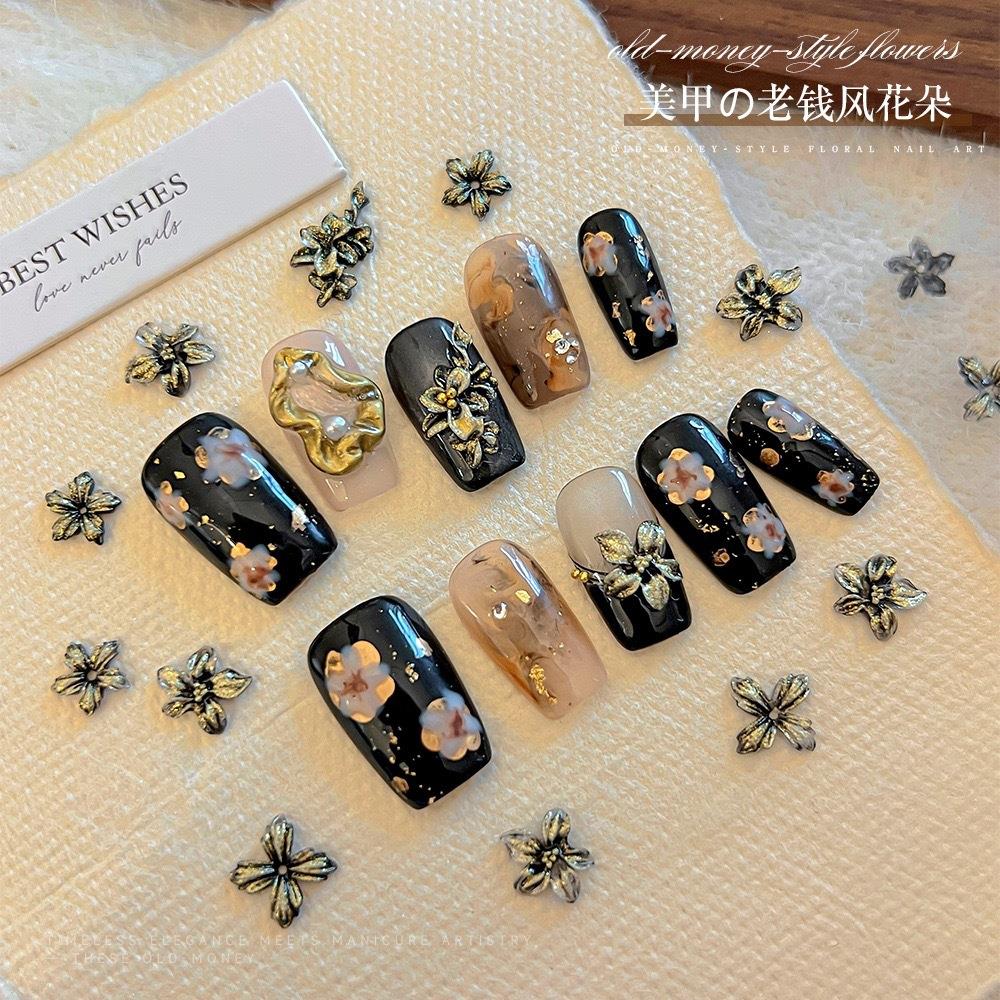 50 szt. ozdób do paznokci w st – Nail Art Old Money recenzja i cena