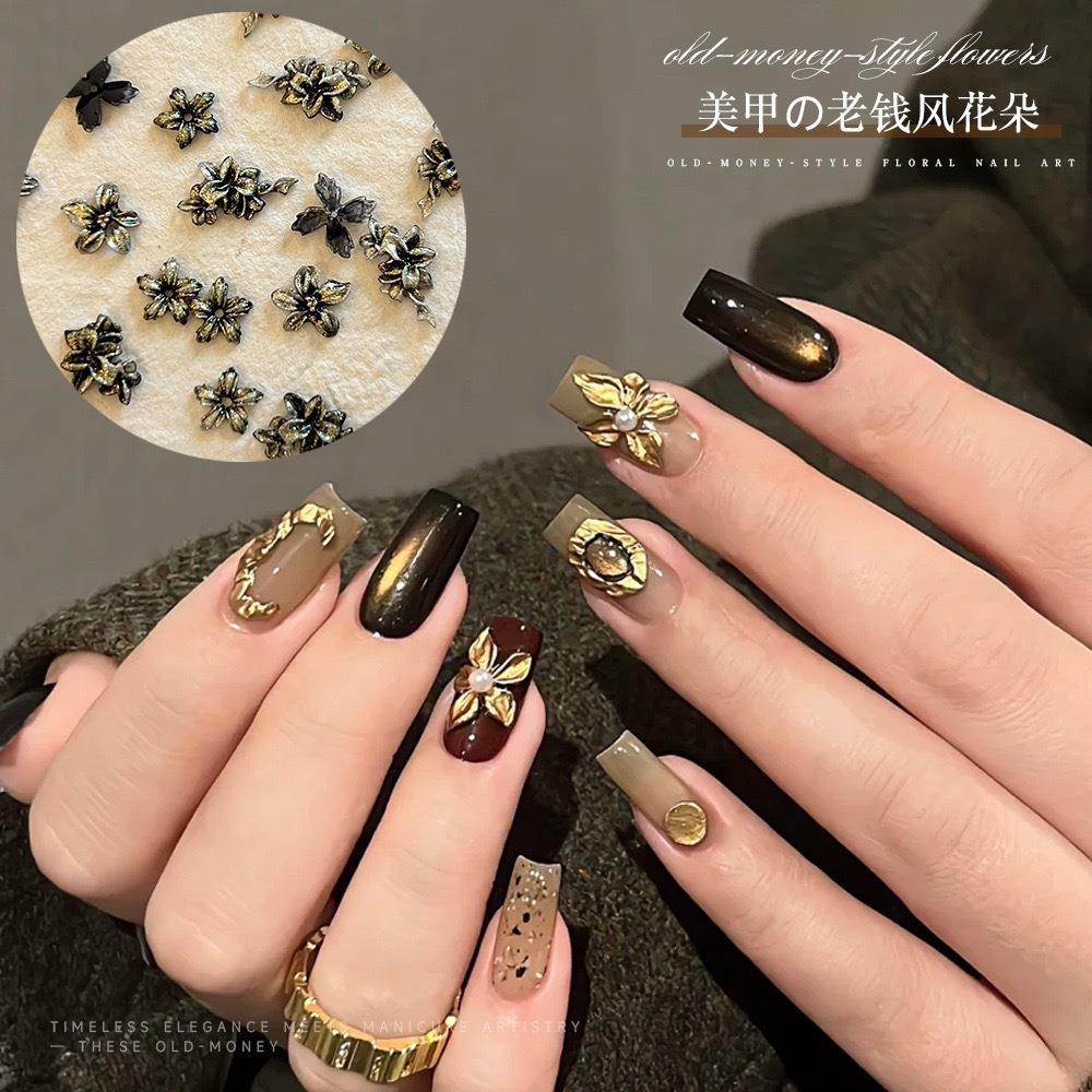 50 szt. ozdób do paznokci w st – Nail Art Old Money recenzja i cena