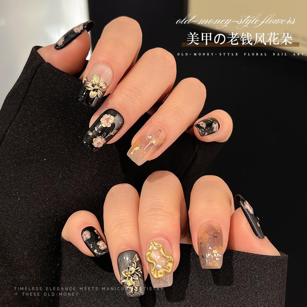 50 szt. ozdób do paznokci w st – Nail Art Old Money recenzja i cena