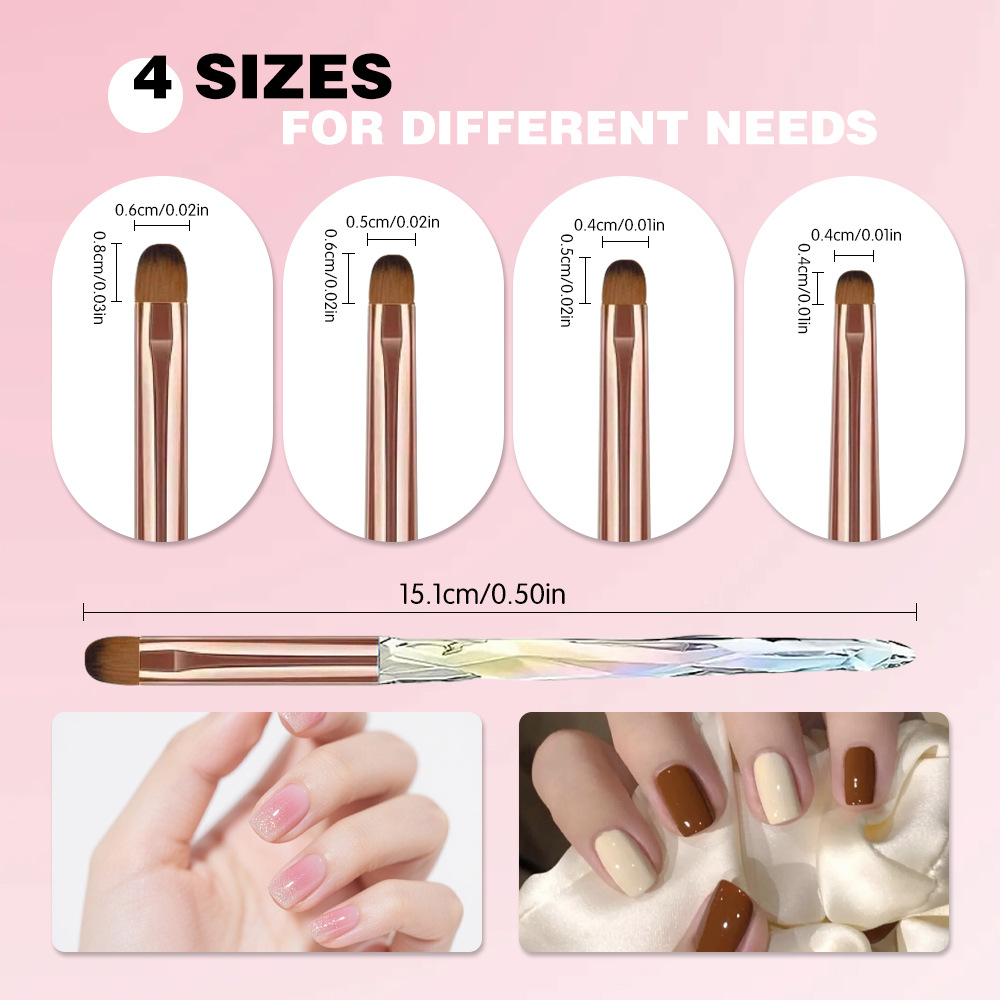 Pędzelki do zdobienia paznokci – Nail Art Viral recenzja i cena