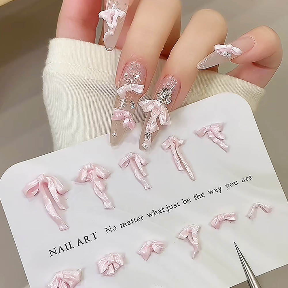 50 szt. Różowe, miękkie, trójw – Nail Art Pink Soft recenzja i cena