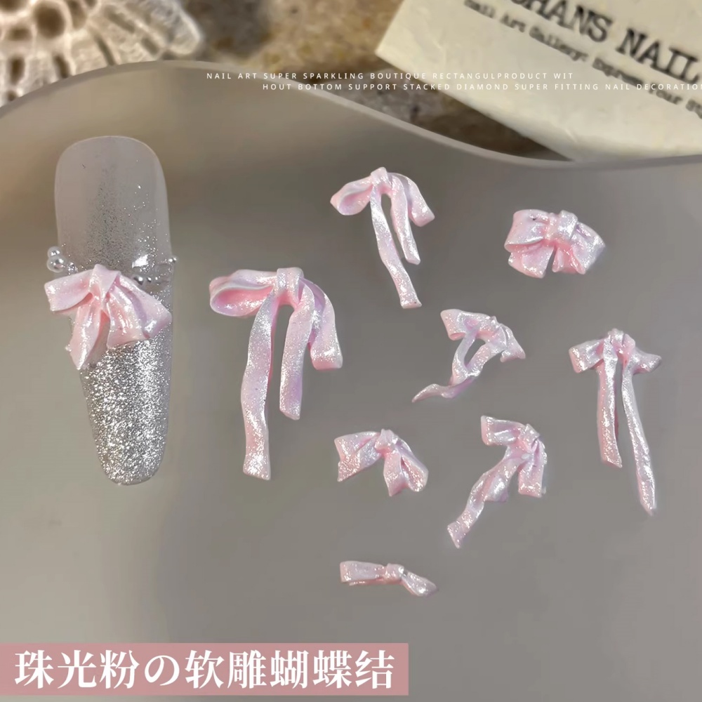 50 szt. Różowe, miękkie, trójw – Nail Art Pink Soft recenzja i cena