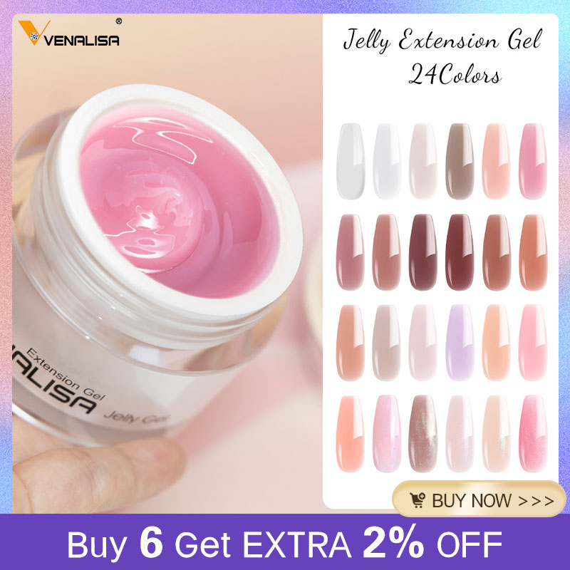 VENALISA 50ml Żelowy Żel Jelly – Nail Art Lotso recenzja i cena