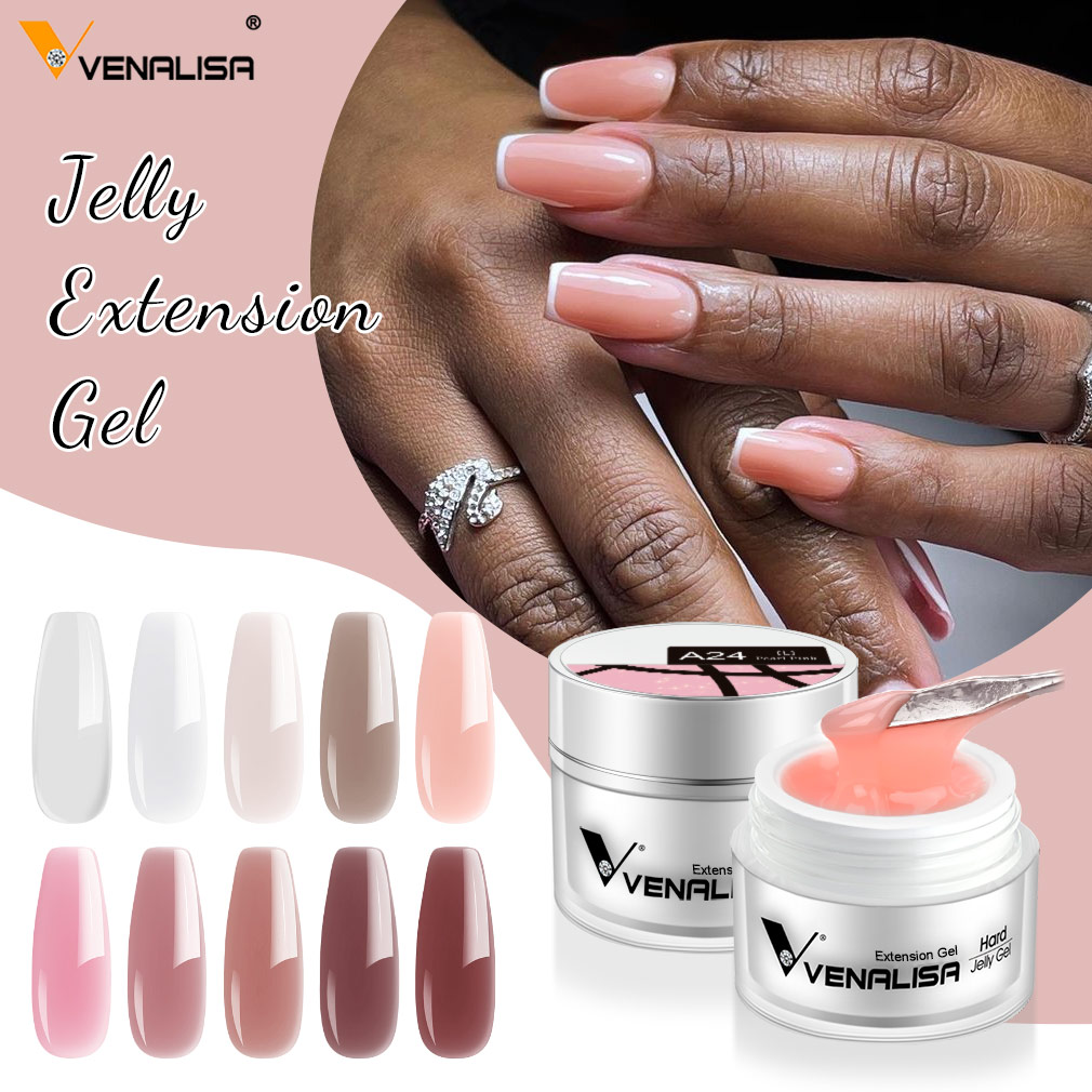 VENALISA 50ml Żelowy Żel Jelly – Nail Art Lotso recenzja i cena