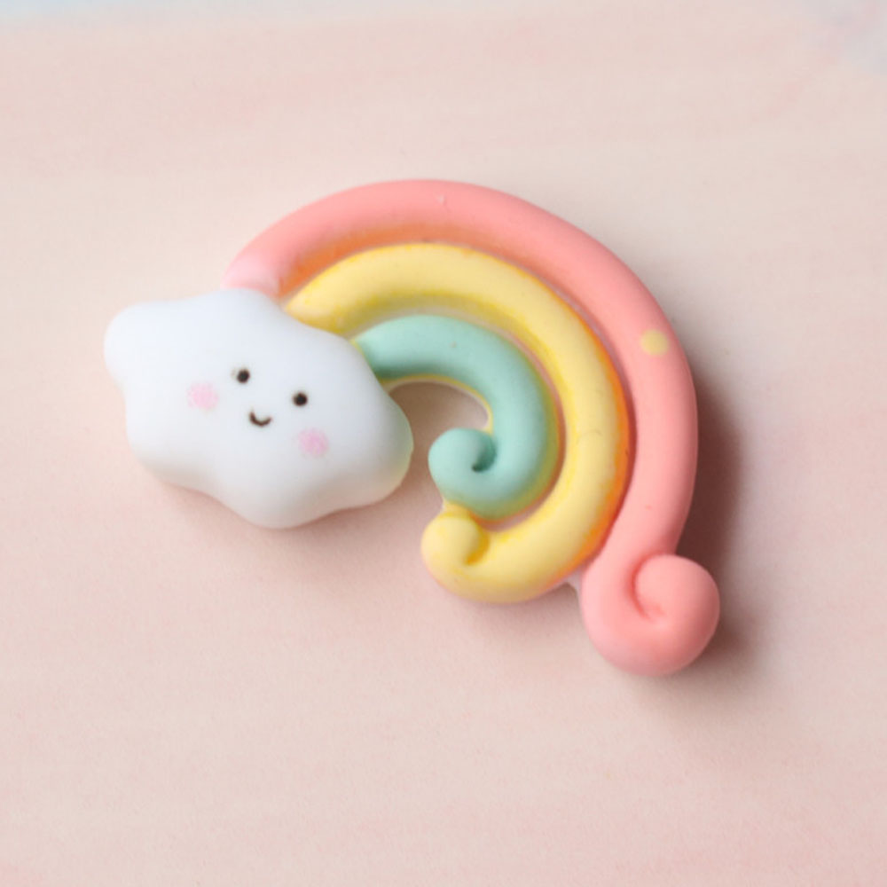 100 sztuk/worek Kawaii żywica  – Nail Art For Men recenzja i cena