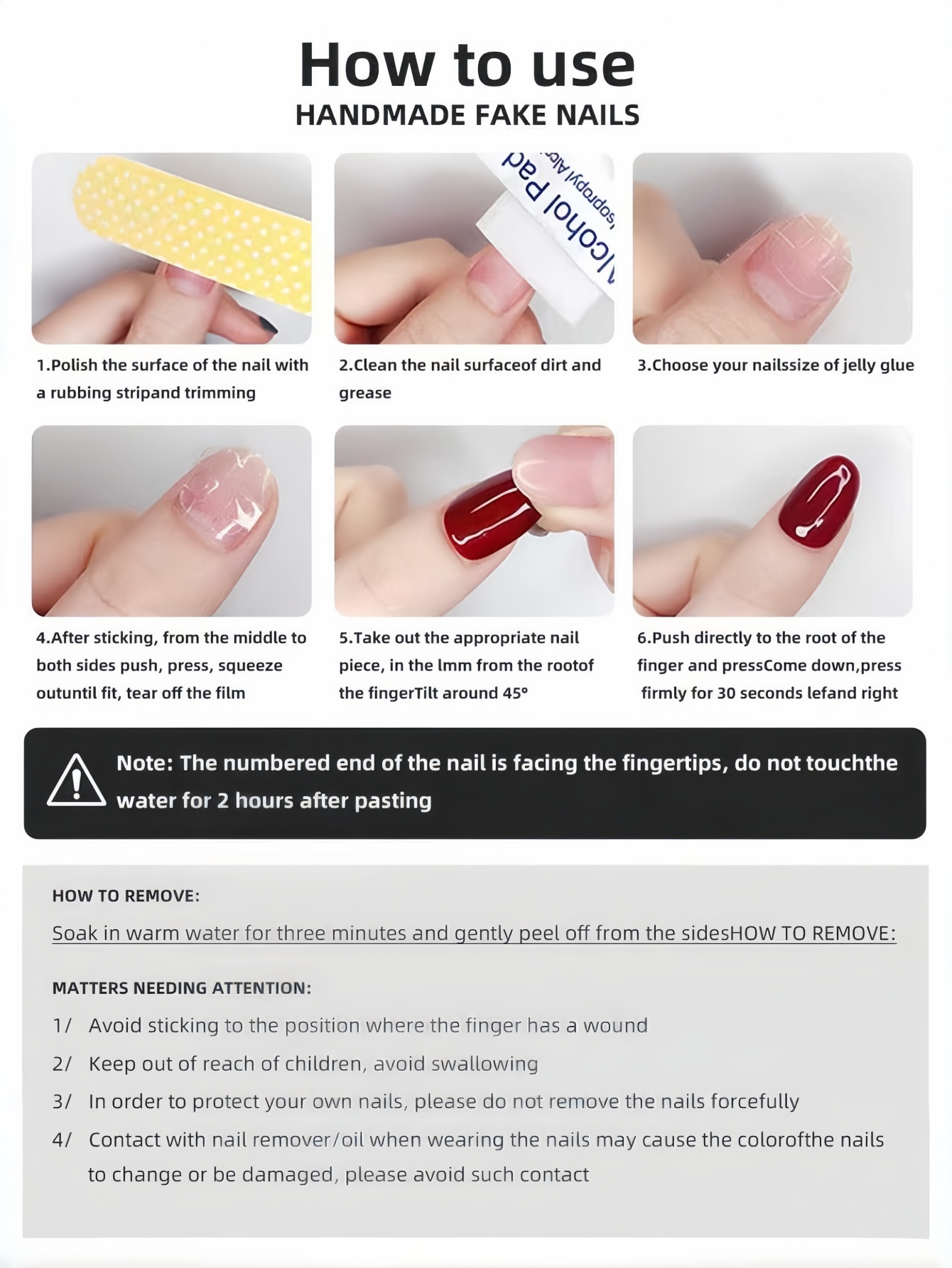10 średnich, owalnych sztuczny – Nail Art Oval recenzja i cena