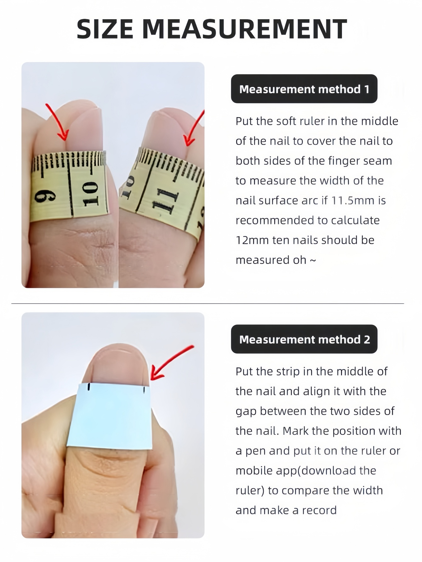 10 średnich, owalnych sztuczny – Nail Art Oval recenzja i cena