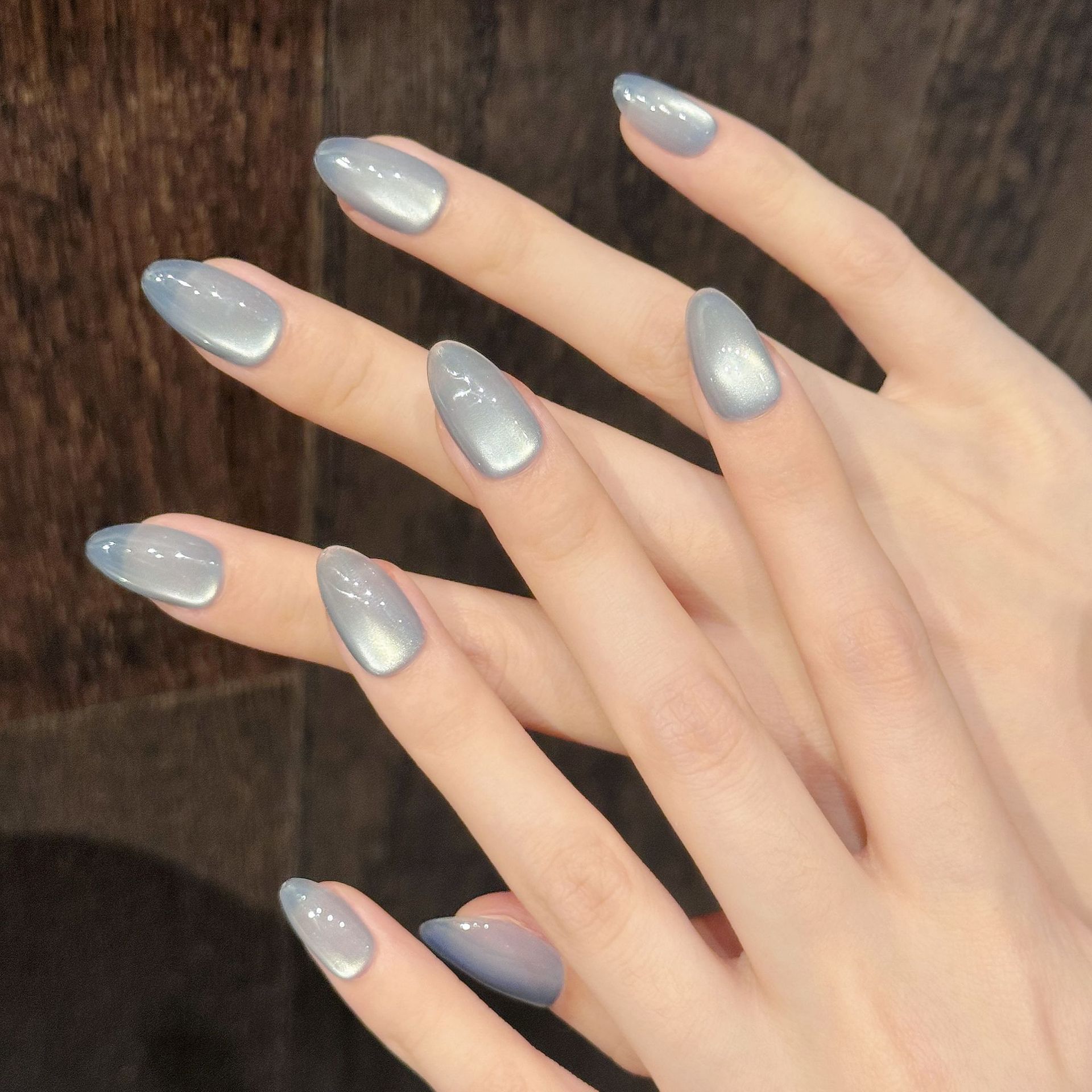 10 szt. Niebieskie sztuczne pa – Nail Art Emerald recenzja i cena