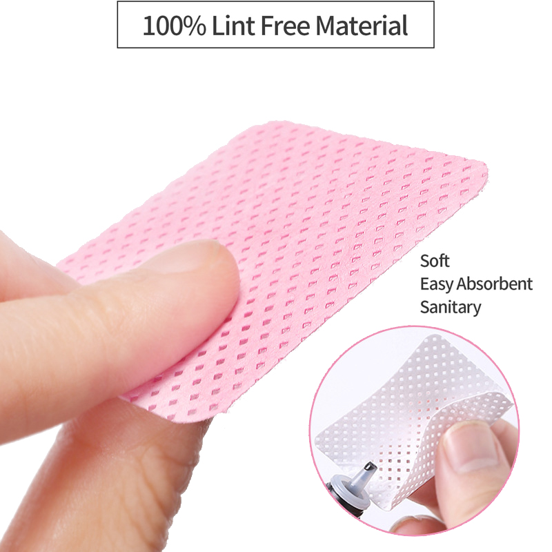 1000 szt. Bawełniane chusteczk – Nail Art Remove recenzja i cena