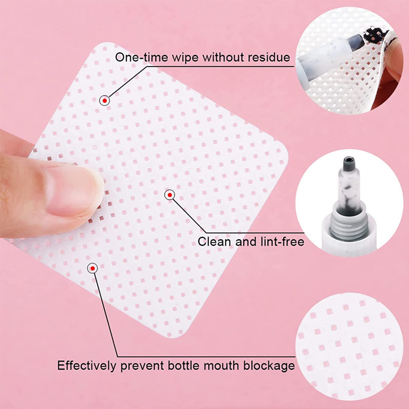 1000 szt. Bawełniane chusteczk – Nail Art Remove recenzja i cena