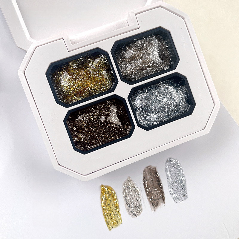 Żele do paznokci w formie pask – Nail Art Emerald recenzja i cena