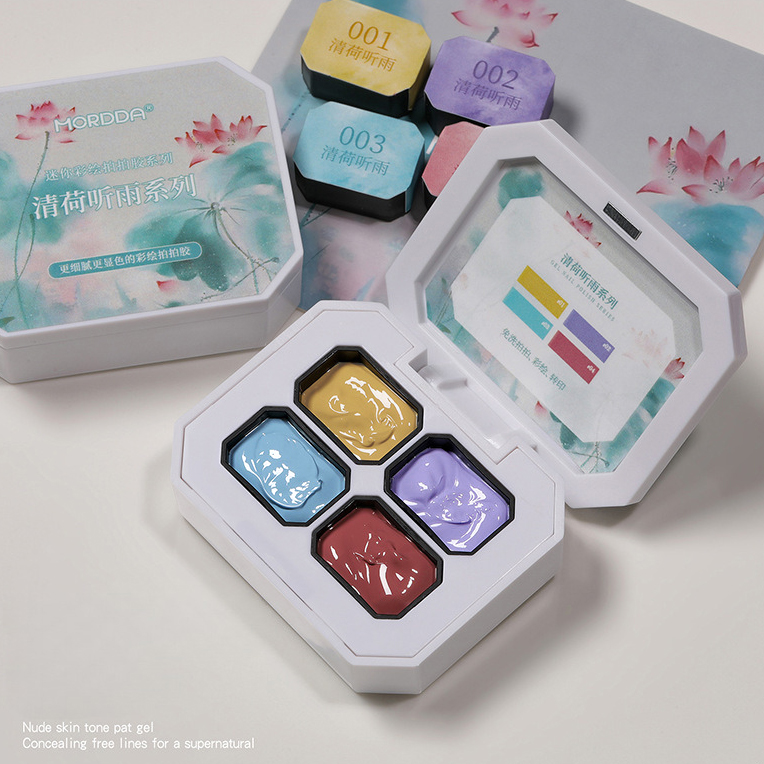 Żele do paznokci w formie pask – Nail Art Emerald recenzja i cena