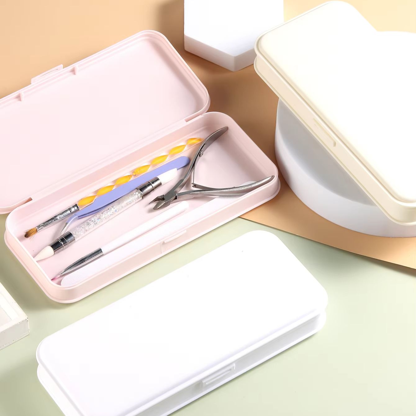 Pudełko do przechowywania narz – Nail Fan Brush recenzja i cena