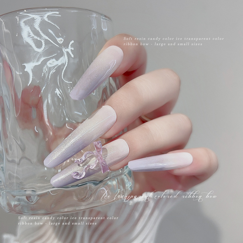30 sztuk wróżka lód przezroczy – Nail Art Lotso recenzja i cena