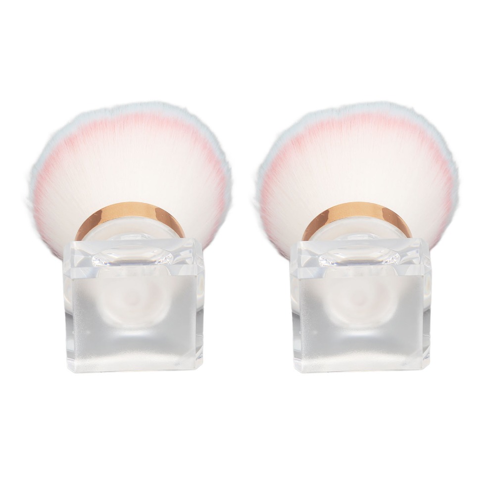 2 szt. Różowa miękka szczotecz – Nail Art Pink Soft recenzja i cena