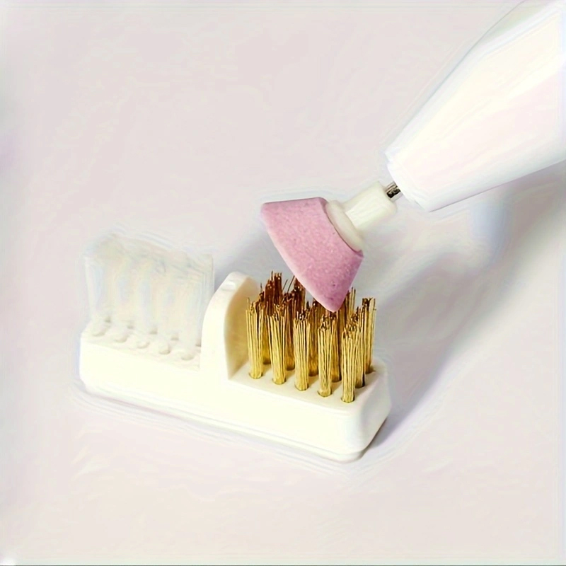 Wiertło do paznokci z drutu mi – Nail Fan Brush recenzja i cena