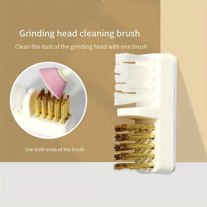 Wiertło do paznokci z drutu mi – Nail Fan Brush recenzja i cena