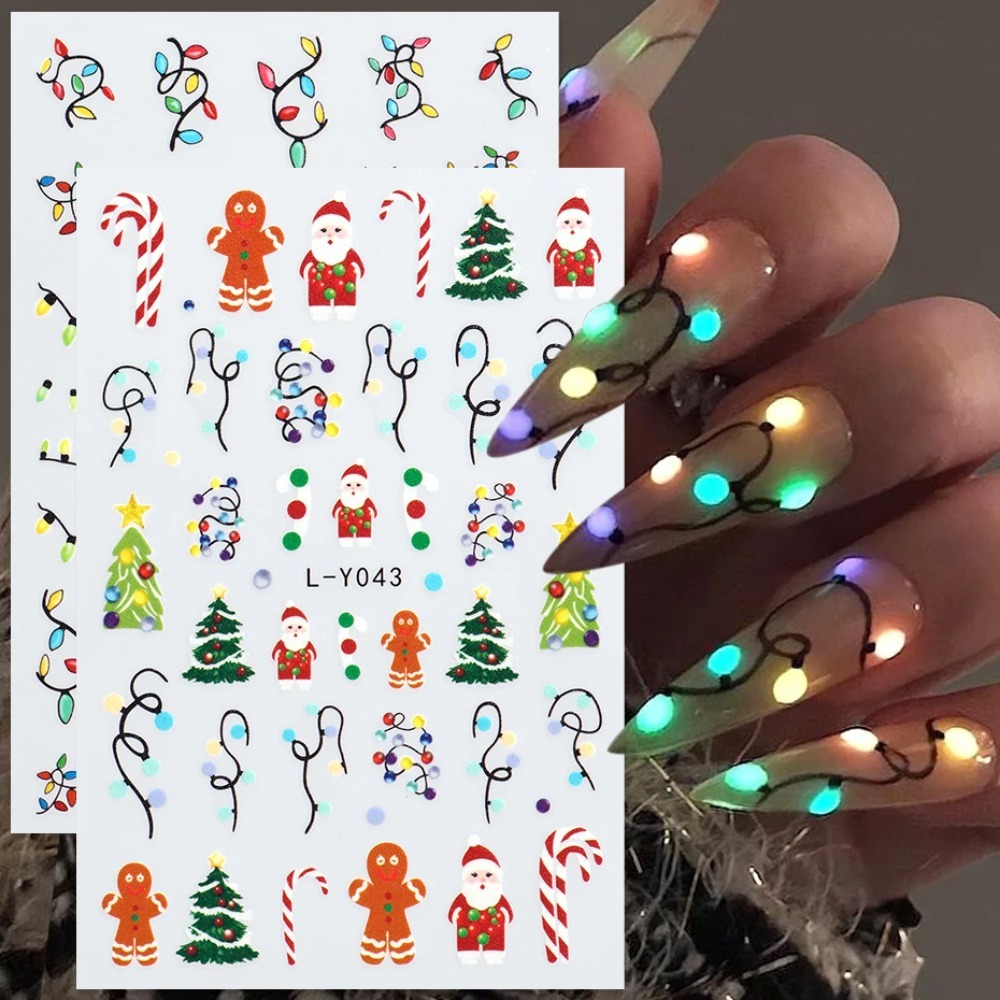 Świecące naklejki na paznokcie – Nail Art For Men recenzja i cena
