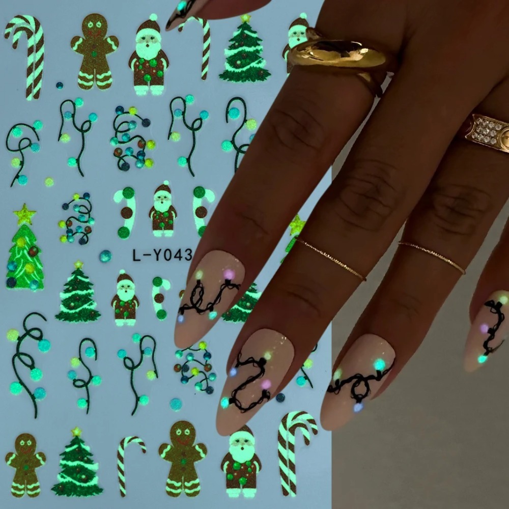 Świecące naklejki na paznokcie – Nail Art For Men recenzja i cena