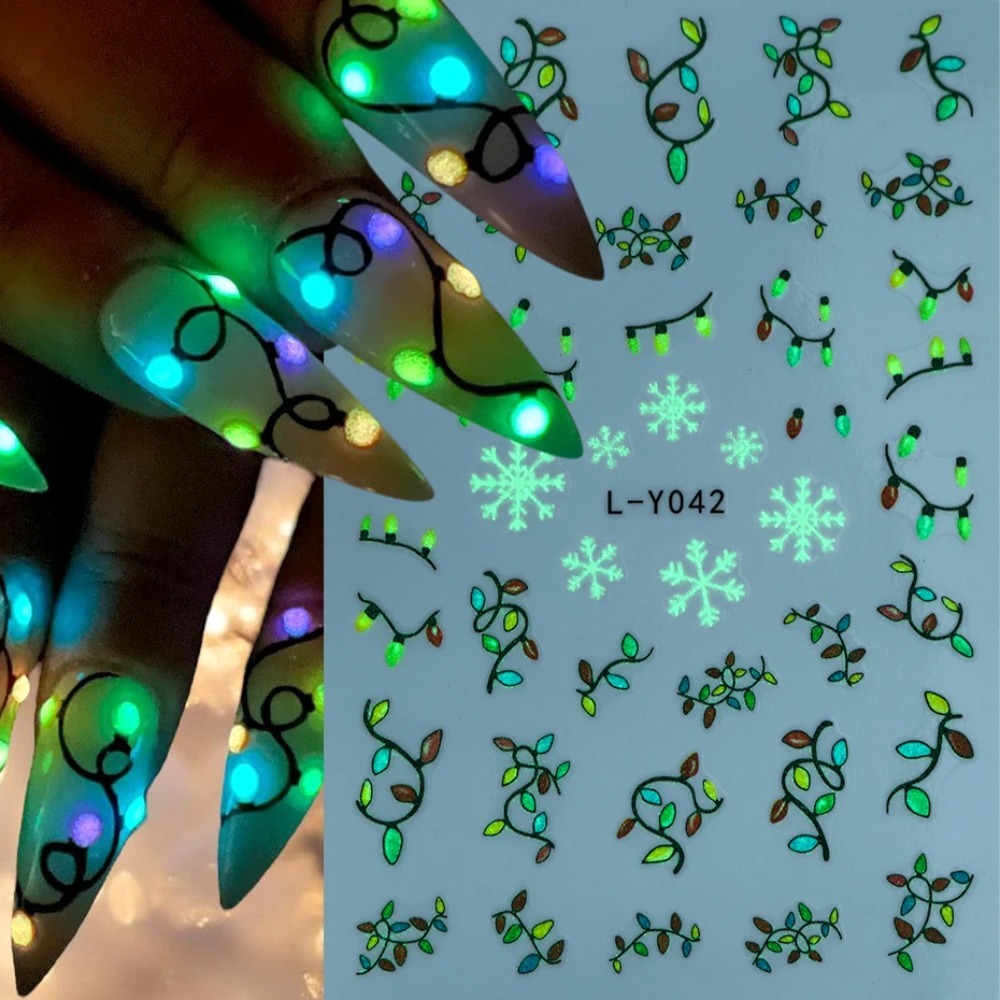 Świecące naklejki na paznokcie – Nail Art For Men recenzja i cena