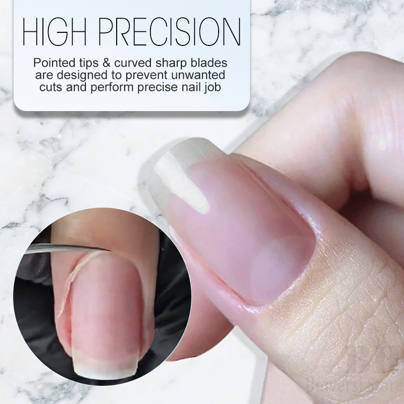 1 szt. Nożyczki do skórek obci – Nail Art For Men recenzja i cena