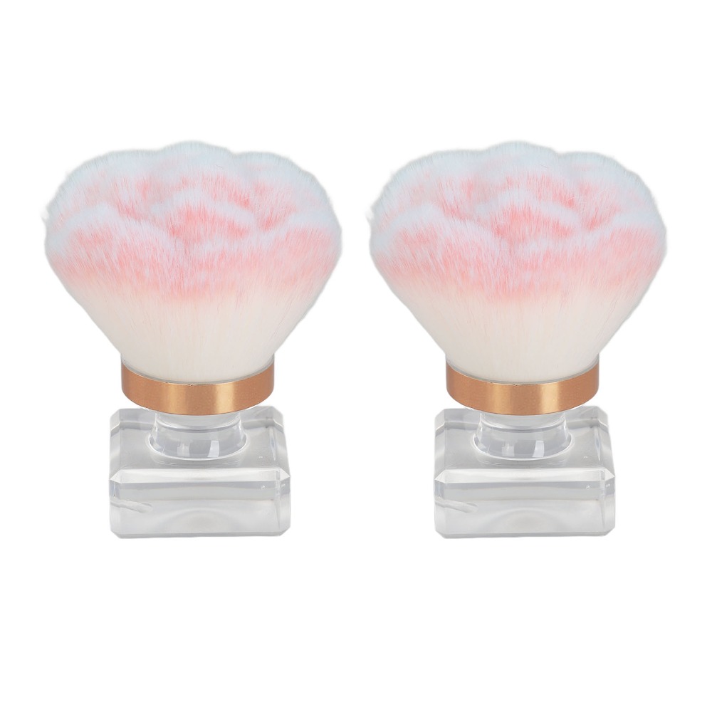 2 szt. Różowa miękka szczotecz – Nail Art Pink Soft recenzja i cena