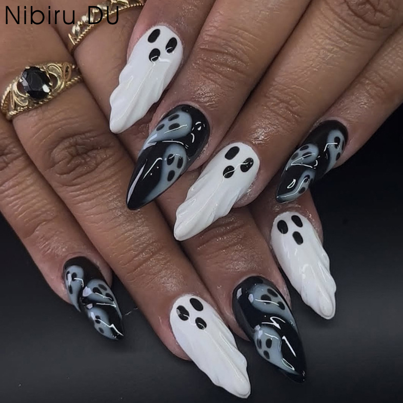 30 szt. Halloweenowe paznokcie – Nail Art Emerald recenzja i cena