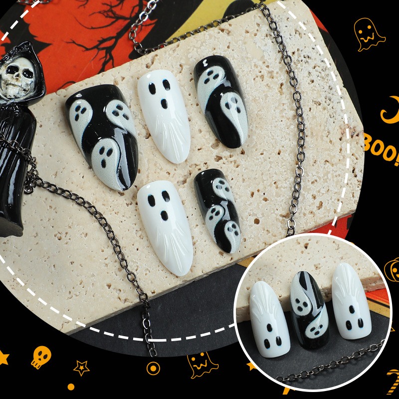 30 szt. Halloweenowe paznokcie – Nail Art Emerald recenzja i cena