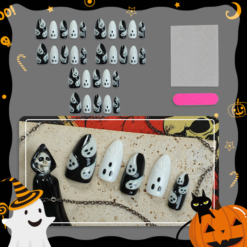 30 szt. Halloweenowe paznokcie – Nail Art Emerald recenzja i cena